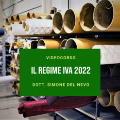 Videocorso - Il regime IVA 2022
