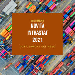 Videoregistrazione Webinar - NOVITÀ INTRASTAT 2021