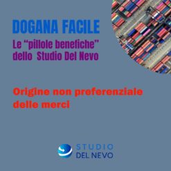 Videocorso - Origine non preferenziale delle merci