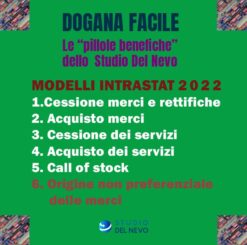 Corso completo sui Modelli Intrastat 2022
