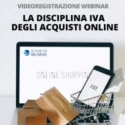 Videoregistrazione Webinar: la disciplina iva degli acquisti online